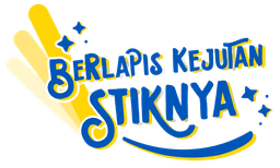 Joyday Berlapis Kejutan Stiknya